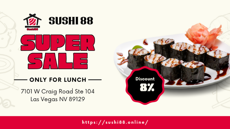 Sushi 88's Coupons