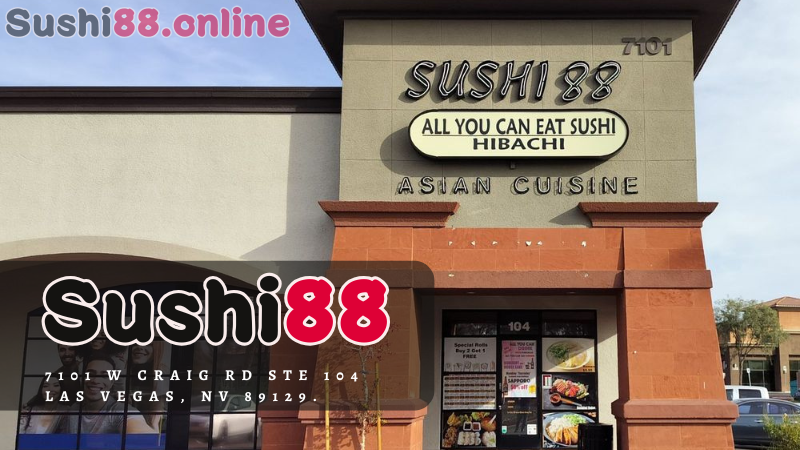 Sushi88's Location