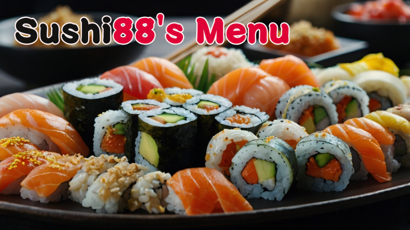 Sushi88's Menu